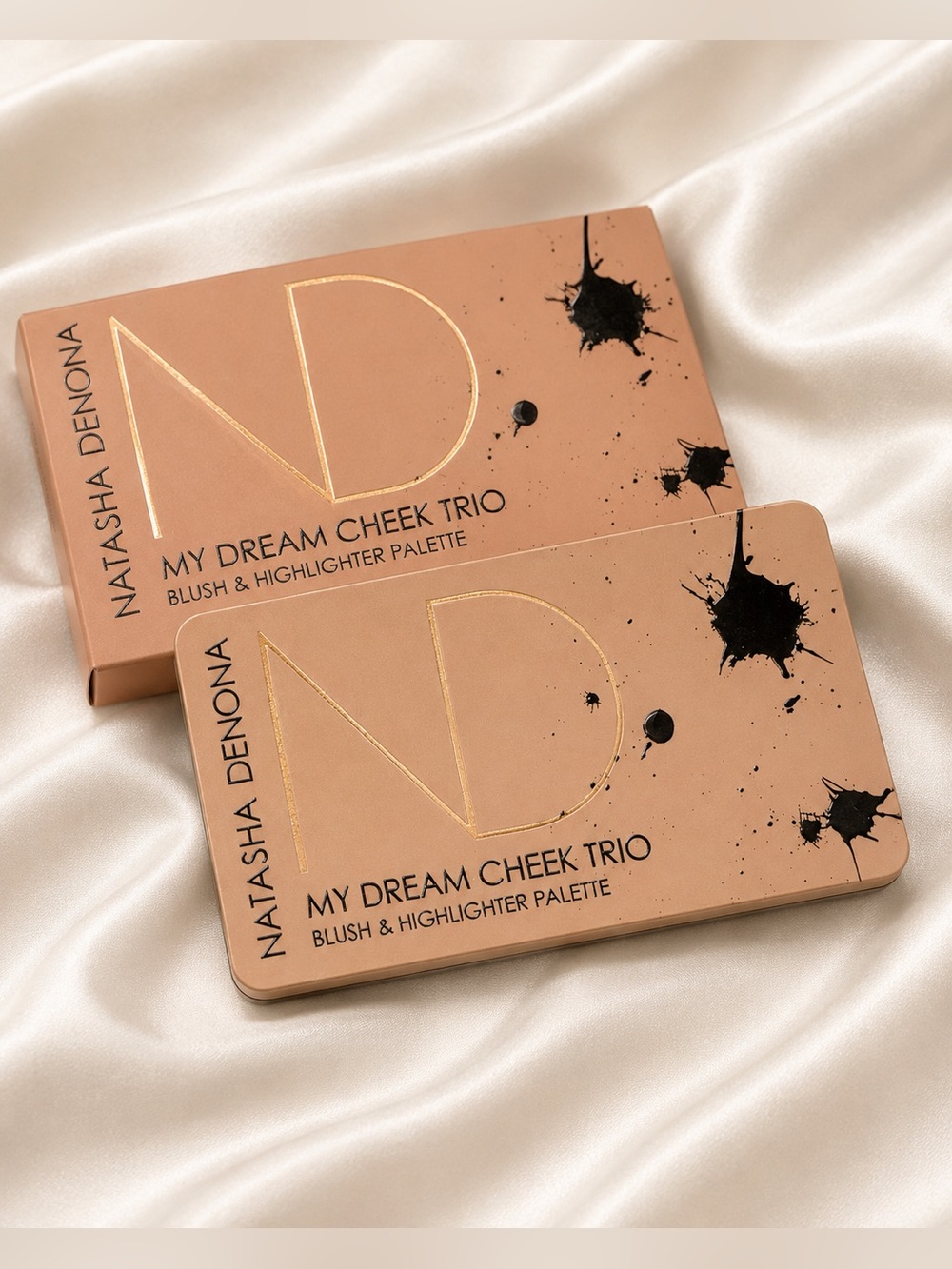Natasha Denona My Dream Cheek Trio Blush & Highlighter Palette NEW IN BOX - Picture 3 of 3